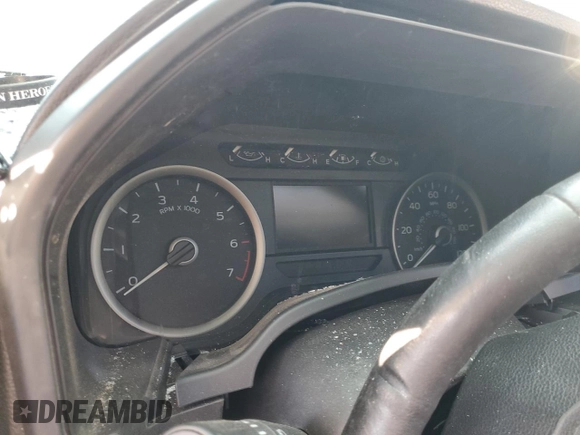 2019 Ford F-150 XL with VIN 1FTEW1E56KFA97042, listed as a Copart auction lot 50885595 with Not provided miles and Salvage title. Bid and sale history available at DreamBid. Image 9.
