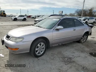 1998 Acura CL Premium z VIN 19UYA2251WL000957, wystawiony jako Copart lot #87113324 z przebiegiem 214 984 mil mil oraz Tytuł czysty. Historia ofert i sprzedaży dostępna na DreamBid. Obrazek 1.
