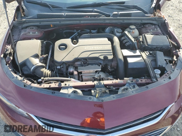 2016 Chevrolet Malibu LT with VIN 1G1ZE5ST5GF241680, listed as a Copart auction lot 54225435 with 81,884 mi miles and Salvage Title. Bid and sale history available at DreamBid. Image 13.