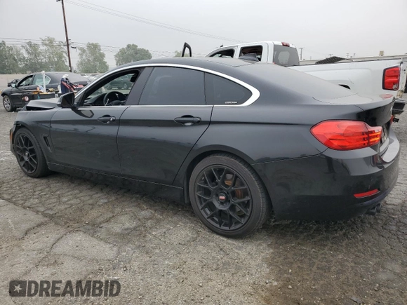 2016 BMW 4 Series 428i with VIN WBA4A9C5XGGL87309, listed as a Copart auction lot 53148095 with 113,091 mi miles and Salvage title. Bid and sale history available at DreamBid. Image 2.