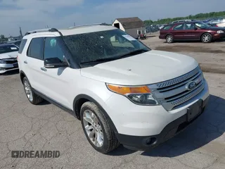 2015 Ford Explorer XLT z VIN 1FM5K8D81FGA13379, wystawiony jako IAAI lot #42275630 z przebiegiem 169 545 mil mil oraz . Historia ofert i sprzedaży dostępna na DreamBid. Obrazek 1.