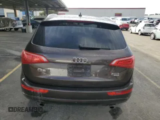2011 Audi Q5 Premium with VIN WA1CFAFP4BA095028, listed as a Copart auction lot 46367215 with 156,682 mi miles and Salvage title. Bid and sale history available at DreamBid. Image 6.