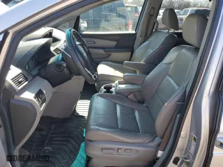 2012 Honda Odyssey EX-L with VIN 5FNRL5H62CB117931, listed as a Copart auction lot 48454915 with 155,600 mi miles and Salvage Title. Bid and sale history available at carsss.com. Image 7.
