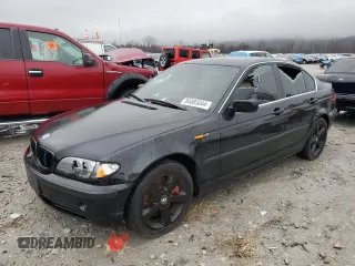 2005 BMW 3 Series 330xi with VIN WBAEW53465PN39279, listed as a Copart auction lot 84885044 with 194,282 mi miles and Salvage Title. Bid and sale history available at carsss.com. Image 1.