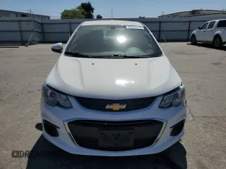2018 Chevrolet Sonic LT with VIN 1G1JD5SGXJ4114333, listed as a Copart auction lot 60849815 with 44,074 mi miles and Salvage title. Bid and sale history available at DreamBid. Image 5.