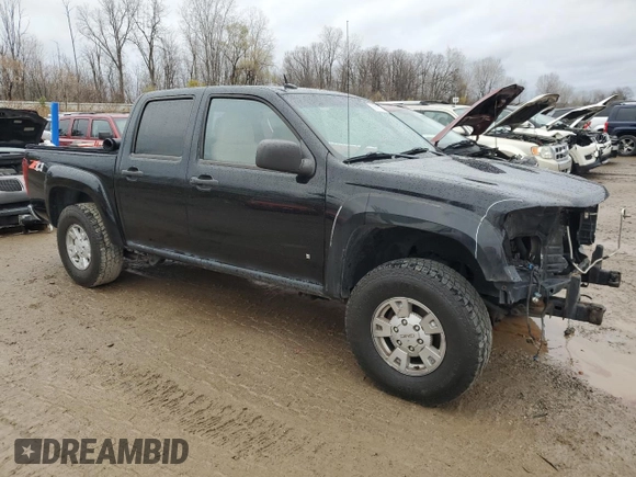 2007 GMC Canyon SLE2 with VIN 1GTDT13E878216003, listed as a Copart auction lot 80667184 with 154,363 mi miles and Clean Title. Bid and sale history available at carsss.com. Image 4.