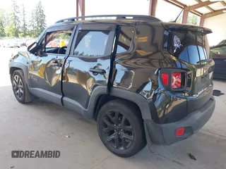 2017 Jeep Renegade Altitude with VIN ZACCJABB6HPG25765, listed as a IAAI auction lot 42374264 with 44,487 mi miles and . Bid and sale history available at DreamBid. Image 3.