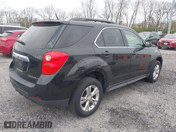 2011 Chevrolet Equinox LT w/1LT with VIN 2CNALDEC2B6404963, listed as a IAAI auction lot 42048578 with 109,486 mi miles. Bid and sale history available at carsss.com. Image 4.