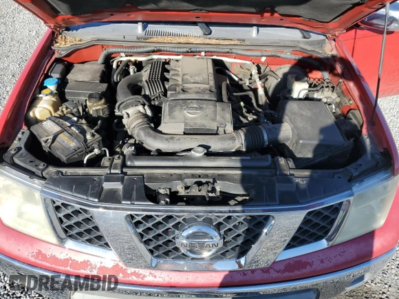 2005 Nissan Frontier SE with VIN 1N6AD06U85C446676, listed as a Copart auction lot 89249815 with 172,160 mi miles and Salvage title. Bid and sale history available at DreamBid. Image 12.