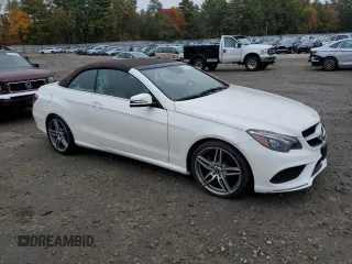 2016 Mercedes-Benz E 400 with VIN WDDKK6FF5GF331834, listed as a Copart auction lot 78031364 with 34,416 mi miles and Salvage Title. Bid and sale history available at DreamBid. Image 4.