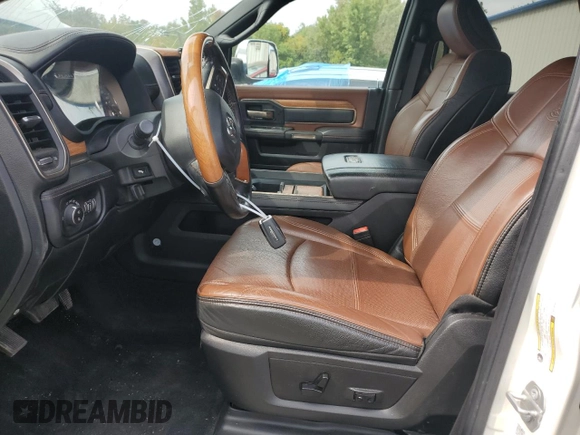 2019 Ram 3500 Longhorn with VIN 3C63RRKL7KG715538, listed as a Copart auction lot 72367064 with 82,661 mi miles and Salvage Title. Bid and sale history available at carsss.com. Image 7.