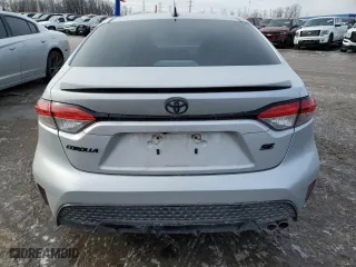 2020 Toyota Corolla SE with VIN 5YFS4RCE0LP033261, listed as a Copart auction lot 44262405 with 107,978 mi miles and Salvage Title. Bid and sale history available at carsss.com. Image 6.