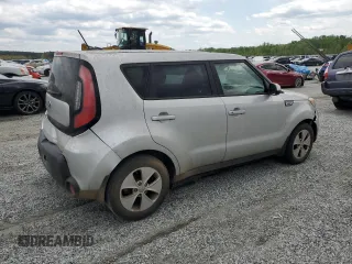 2016 Kia Soul with VIN KNDJN2A28G7855760, listed as a Copart auction lot 52710845 with Not Provided miles and Clean Title. Bid and sale history available at DreamBid. Image 3.