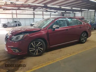 2018 Subaru Legacy Special Sports with VIN 4S3BNAR67J3007843, listed as a Copart auction lot 48017025 with 87,096 mi miles and Salvage Title. Bid and sale history available at DreamBid. Image 1.