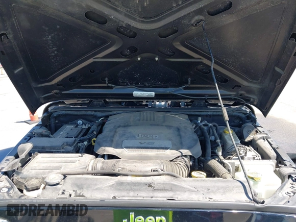 2017 Jeep Wrangler Unlimited Sport with VIN 1C4BJWDG7HL544974, listed as a IAAI auction lot 42603521 with 96,878 mi miles and . Bid and sale history available at DreamBid. Image 10.
