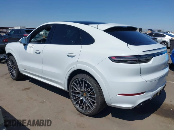 2023 Porsche Cayenne with VIN WP1BA2AY7PDA27087, listed as a IAAI auction lot 42540706 with 18,357 mi miles and . Bid and sale history available at DreamBid. Image 3.