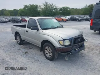 2003 Toyota Tacoma with VIN 5TENL42N63Z199086, listed as a IAAI auction lot 42084151 with 153,977 mi miles and . Bid and sale history available at DreamBid. Image 1.
