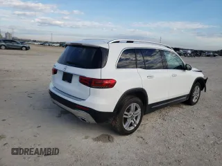 2020 Mercedes-Benz GLB with VIN W1N4M4GB9LW033769, listed as a Copart auction lot 65752892 with 51,326 mi miles. Bid and sale history available at carsss.com. Image 4.