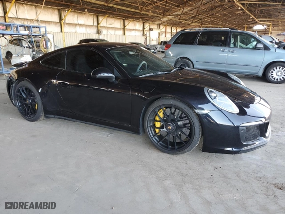 2019 Porsche 911 Carrera S with VIN WP0AB2A96KS114597, listed as a Copart auction lot 57873704 with 44,417 mi miles and Salvage Title. Bid and sale history available at carsss.com. Image 4.
