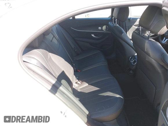 2019 Mercedes-Benz E-Class E 300 with VIN WDDZF4KBXKA592814, listed as a IAAI auction lot 42034883 with 1 mi miles. Bid and sale history available at carsss.com. Image 8.