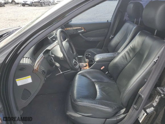 2006 Mercedes-Benz S-Class 5.0L with VIN WDBNG84J76A478887, listed as a Copart auction lot 76472924 with 138,373 mi miles and Salvage Title. Bid and sale history available at carsss.com. Image 7.