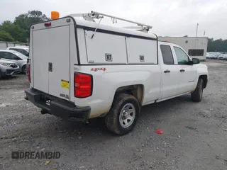 2017 Chevrolet Silverado 1500 Work Truck with VIN 1GCVKNEH2HZ111023, listed as a IAAI auction lot 42097981 with 154,977 mi miles and . Bid and sale history available at DreamBid. Image 4.