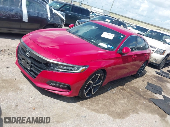 2019 Honda Accord Sport z VIN 1HGCV1F37KA145136, wystawiony jako IAAI lot #42530379 z przebiegiem 88 126 mil mil oraz . Historia ofert i sprzedaży dostępna na DreamBid. Obrazek 17.