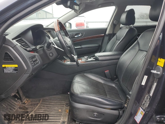 2015 Kia K900 Luxury with VIN KNALW4D49F6020752, listed as a Copart auction lot 87214904 with 94,793 mi miles and Salvage Title. Bid and sale history available at carsss.com. Image 7.