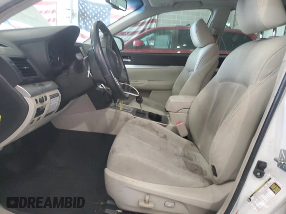 2010 Subaru Legacy Premium All-Weather Anniversary with VIN 4S3BMCG60A3232946, listed as a Copart auction lot 55705465 with 144,930 mi miles and Salvage title. Bid and sale history available at DreamBid. Image 7.