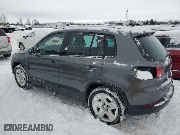 2013 Volkswagen Tiguan S with VIN WVGJV3AX2DW617899, listed as a Copart auction lot 45664075 with 172,380 mi miles and Clean title. Bid and sale history available at DreamBid. Image 2.