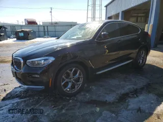 2021 BMW X4 xDrive30i with VIN 5UX2V1C08M9E39879, listed as a Copart auction lot 45980925 with 78,844 mi miles and Salvage Title. Bid and sale history available at carsss.com. Image 1.