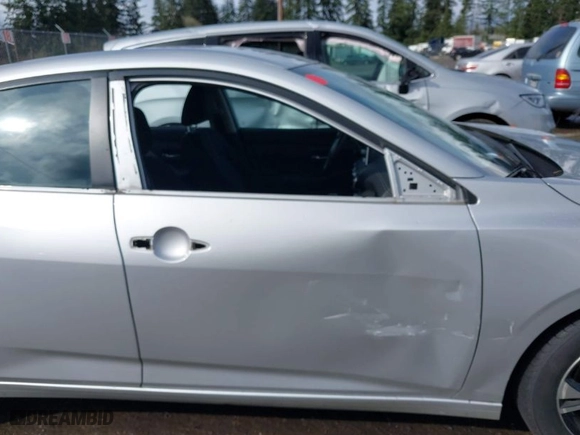2021 Nissan Sentra SV with VIN 3N1AB8CV6MY294376, listed as a IAAI auction lot 41912592 with 57,304 mi miles. Bid and sale history available at carsss.com. Image 14.