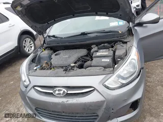 2015 Hyundai Accent GLS with VIN KMHCT4AE0FU929088, listed as a IAAI auction lot 41993359 with 149,958 mi miles. Bid and sale history available at carsss.com. Image 10.