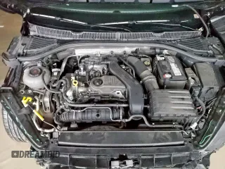 2022 Volkswagen Jetta SE with VIN 3VW7M7BU1NM016785, listed as a Copart auction lot 60608735 with 65,354 mi miles and Salvage title. Bid and sale history available at DreamBid. Image 11.