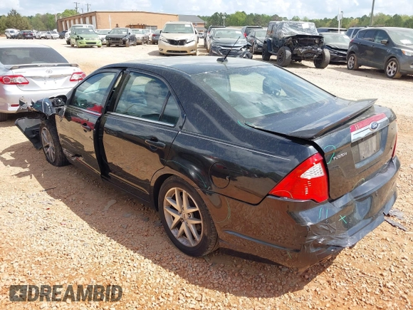 2012 Ford Fusion SEL with VIN 3FAHP0JA7CR308816, listed as a IAAI auction lot 41953714 with 170,232 mi miles and . Bid and sale history available at carsss.com. Image 3.