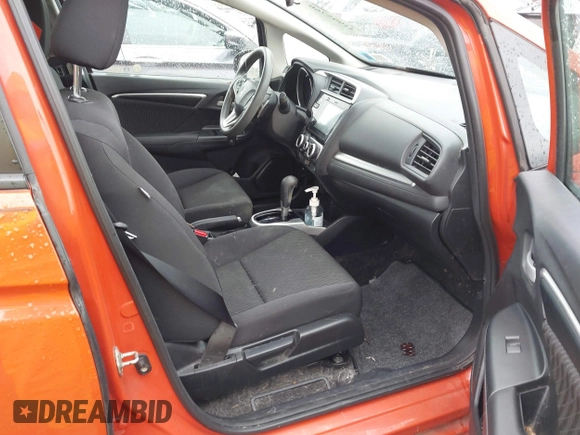 2019 Honda Fit EX with VIN 3HGGK5H80KM722344, listed as a IAAI auction lot 41995760 with 36,528 mi miles and . Bid and sale history available at DreamBid. Image 5.