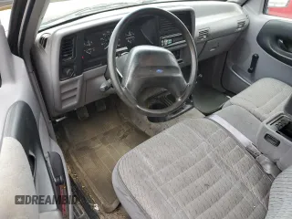 1994 Ford Ranger Splash with VIN 1FTCR10A8RUE28566, listed as a Copart auction lot 57204925 with 189,682 mi miles and Salvage title. Bid and sale history available at DreamBid. Image 8.