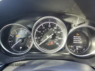 2021 Mazda 6 Sport with VIN JM1GL1UM3M1605879, listed as a Copart auction lot 42398635 with 69,488 mi miles and Salvage Title. Bid and sale history available at carsss.com. Image 9.