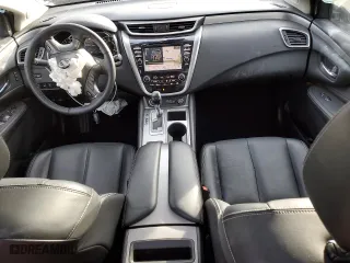 2023 Nissan Murano SL with VIN 5N1AZ2CS6PC126158, listed as a Copart auction lot 42847175 with 11,192 mi miles and Salvage Title. Bid and sale history available at carsss.com. Image 8.