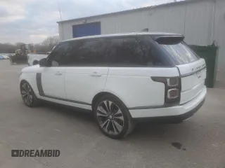 2019 Land Rover Range Rover with VIN SALGW2SEXKA530547, listed as a Copart auction lot 82720444 with 66,469 mi miles and Non repairable. Bid and sale history available at DreamBid. Image 2.
