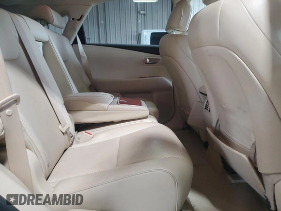 2010 Lexus RX 350 with VIN 2T2BK1BA5AC004689, listed as a Copart auction lot 54703655 with 295,523 mi miles and Salvage Title. Bid and sale history available at DreamBid. Image 11.