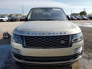 2020 Land Rover Range Rover with VIN SALGR2RK6LA567793, listed as a Copart auction lot 48127363 with 35,224 mi miles and . Bid and sale history available at DreamBid. Image 5.