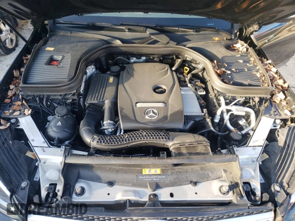 2016 Mercedes-Benz GLC with VIN WDC0G4KB1GF087846, listed as a Copart auction lot 36491613 with 50,589 mi miles. Bid and sale history available at carsss.com. Image 12.