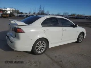 2011 Mitsubishi Lancer ES with VIN JA32U2FUXBU604409, listed as a Copart auction lot 78603834 with 134,948 mi miles and Salvage Title. Bid and sale history available at DreamBid. Image 3.