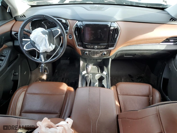 2018 Chevrolet Traverse High Country with VIN 1GNEVKKW7JJ283665, listed as a Copart auction lot 48481955 with 73,788 mi miles and Salvage Title. Bid and sale history available at carsss.com. Image 8.