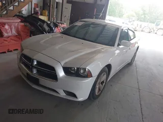 2014 Dodge Charger SE with VIN 2C3CDXBGXEH192832, listed as a IAAI auction lot 41029054 with 98,388 mi miles and . Bid and sale history available at DreamBid. Image 2.