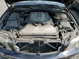 2008 BMW 7 Series 750Li z VIN WBAHN83558DT77600, wystawiony jako Copart lot #58924835 z przebiegiem Nie podano mil oraz Szkoda całkowita • Salvage title. Historia ofert i sprzedaży dostępna na DreamBid. Obrazek 11.