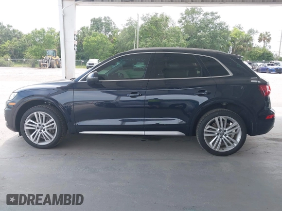 2018 Audi Q5 Premium Plus z VIN WA1BNAFYXJ2232604, wystawiony jako IAAI lot #42340246 z przebiegiem 97 708 mil mil oraz . Historia ofert i sprzedaży dostępna na DreamBid. Obrazek 15.