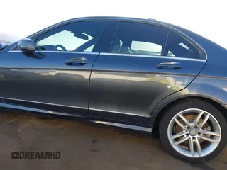 2014 Mercedes-Benz C-Class C 250 Sport with VIN WDDGF4HB1EG239751, listed as a IAAI auction lot 39149563 with 103,454 mi miles. Bid and sale history available at carsss.com. Image 15.