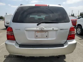 2002 Toyota Highlander with VIN JTEGD21A820041898, listed as a Copart auction lot 54595105 with 172,298 mi miles and Salvage title. Bid and sale history available at DreamBid. Image 6.